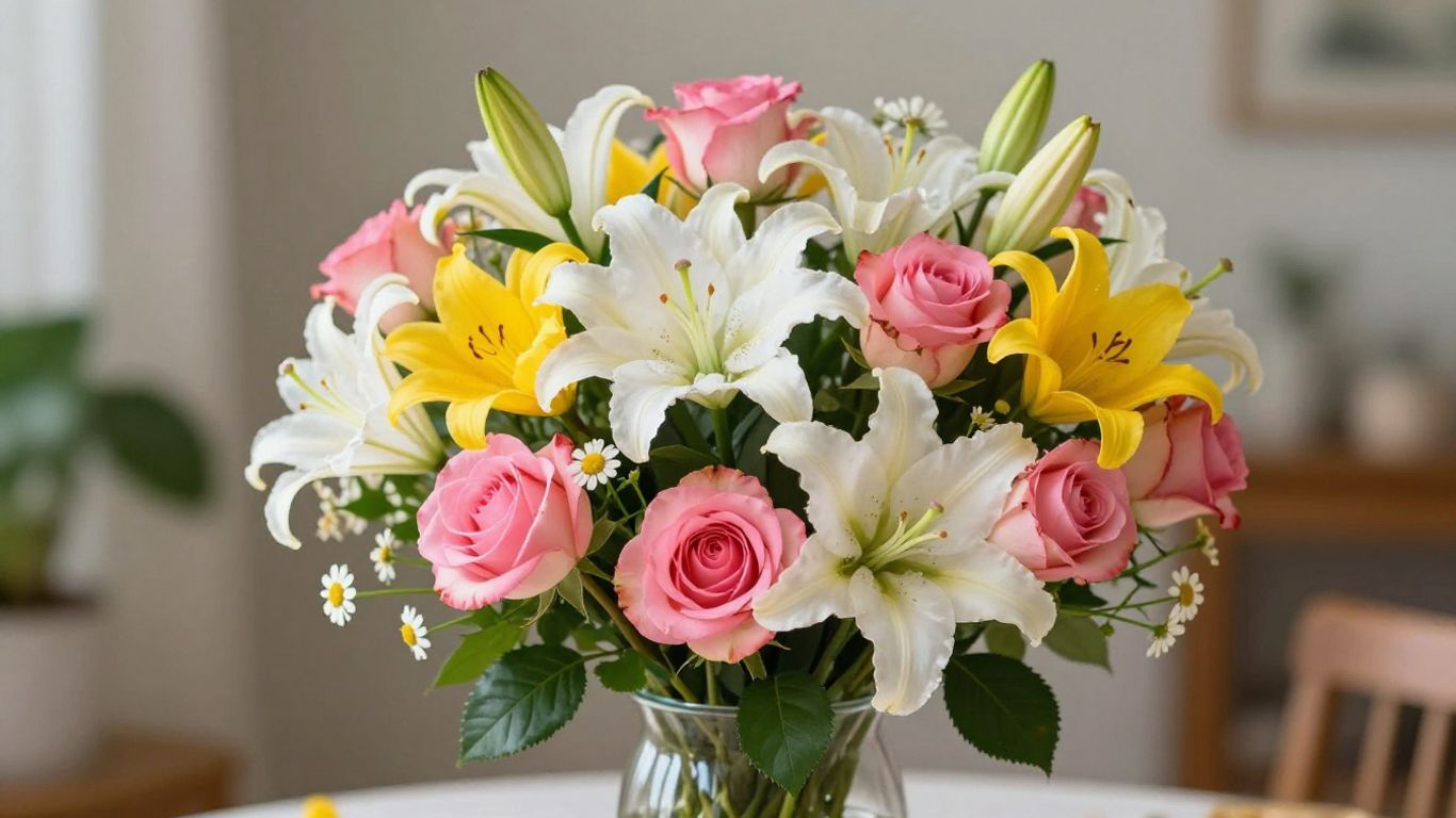 Birthday flowers for same-day delivery in Altona.