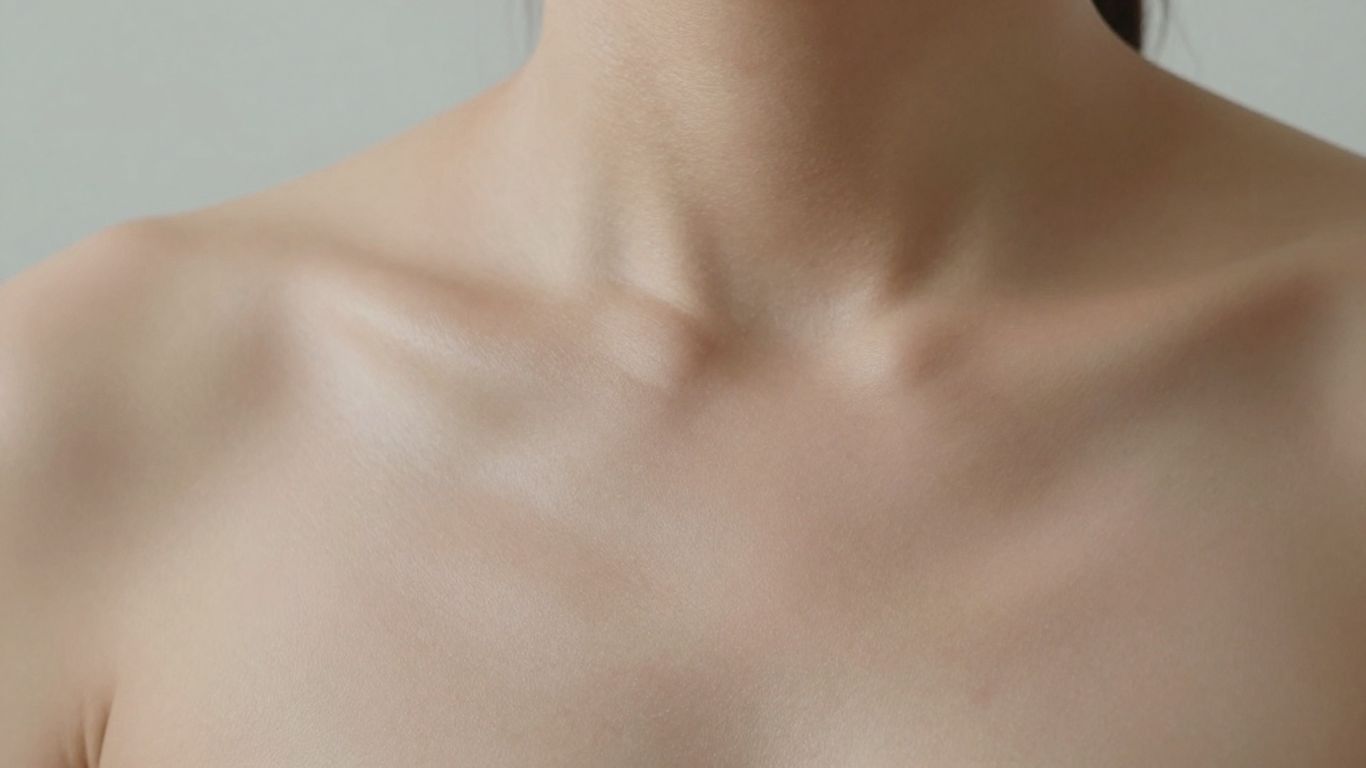 Person with a healthy tan glow