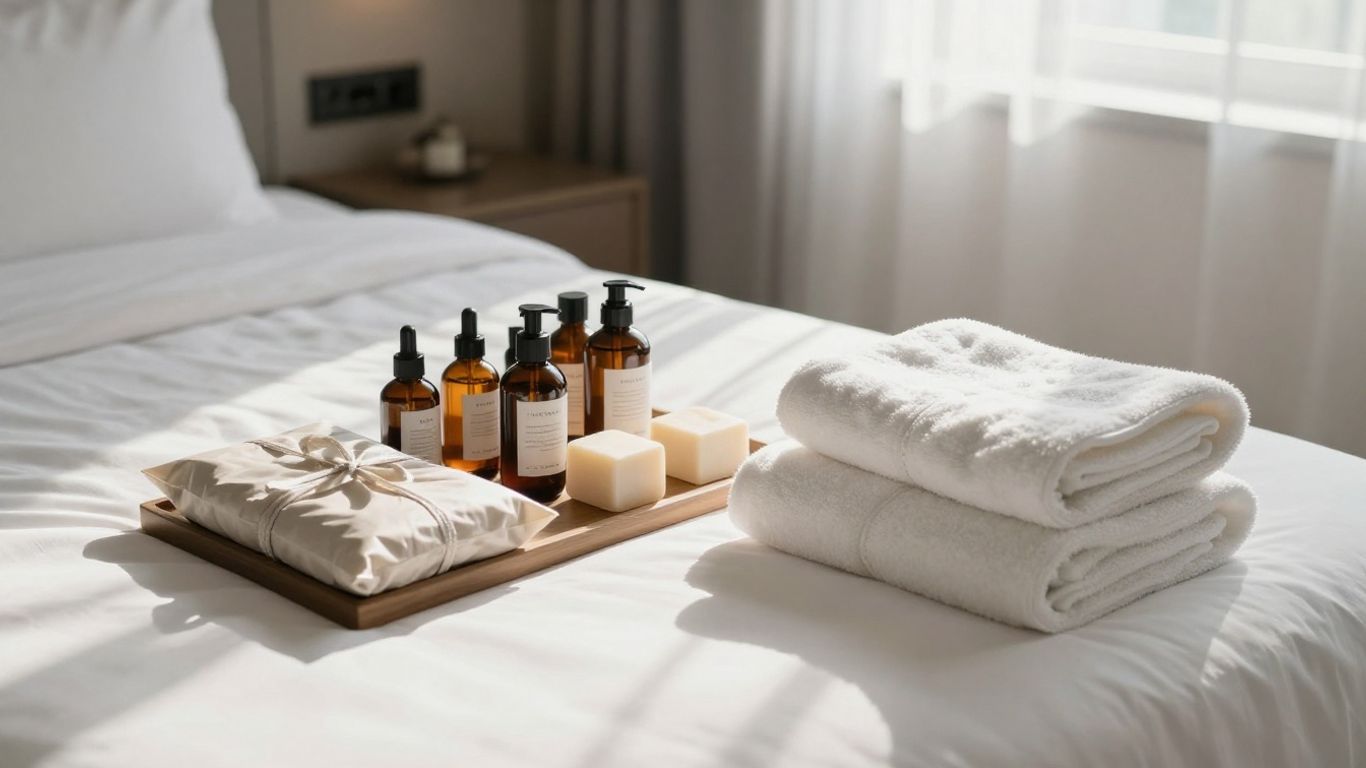 Amenidades de hotel para Airbnb en Estados Unidos.