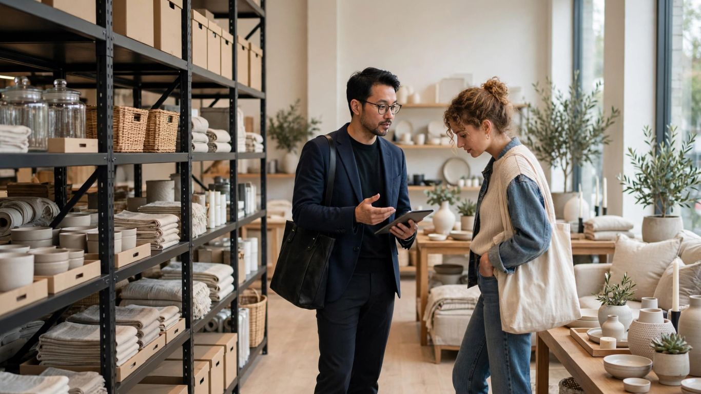 B2B and B2C in one online shop