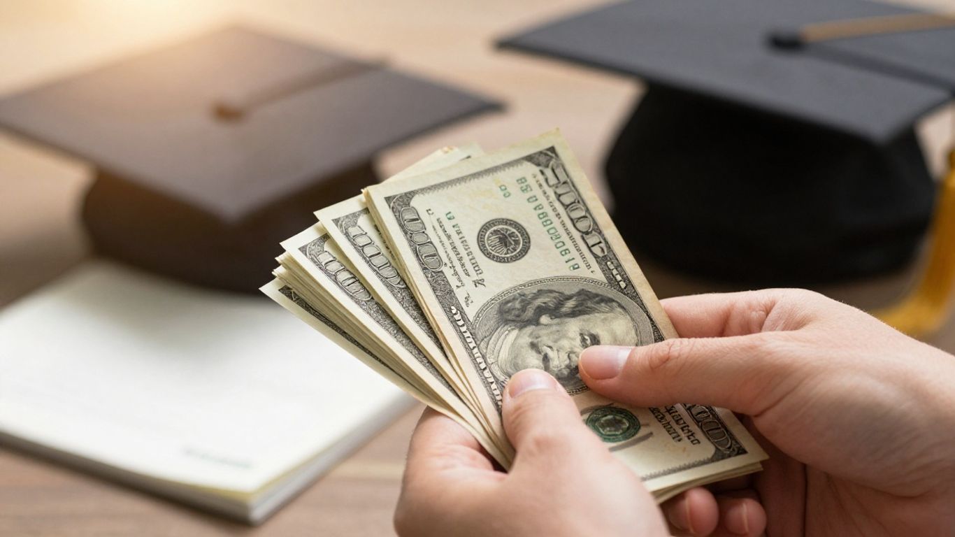 Student loan interest rates and future financial outlook.