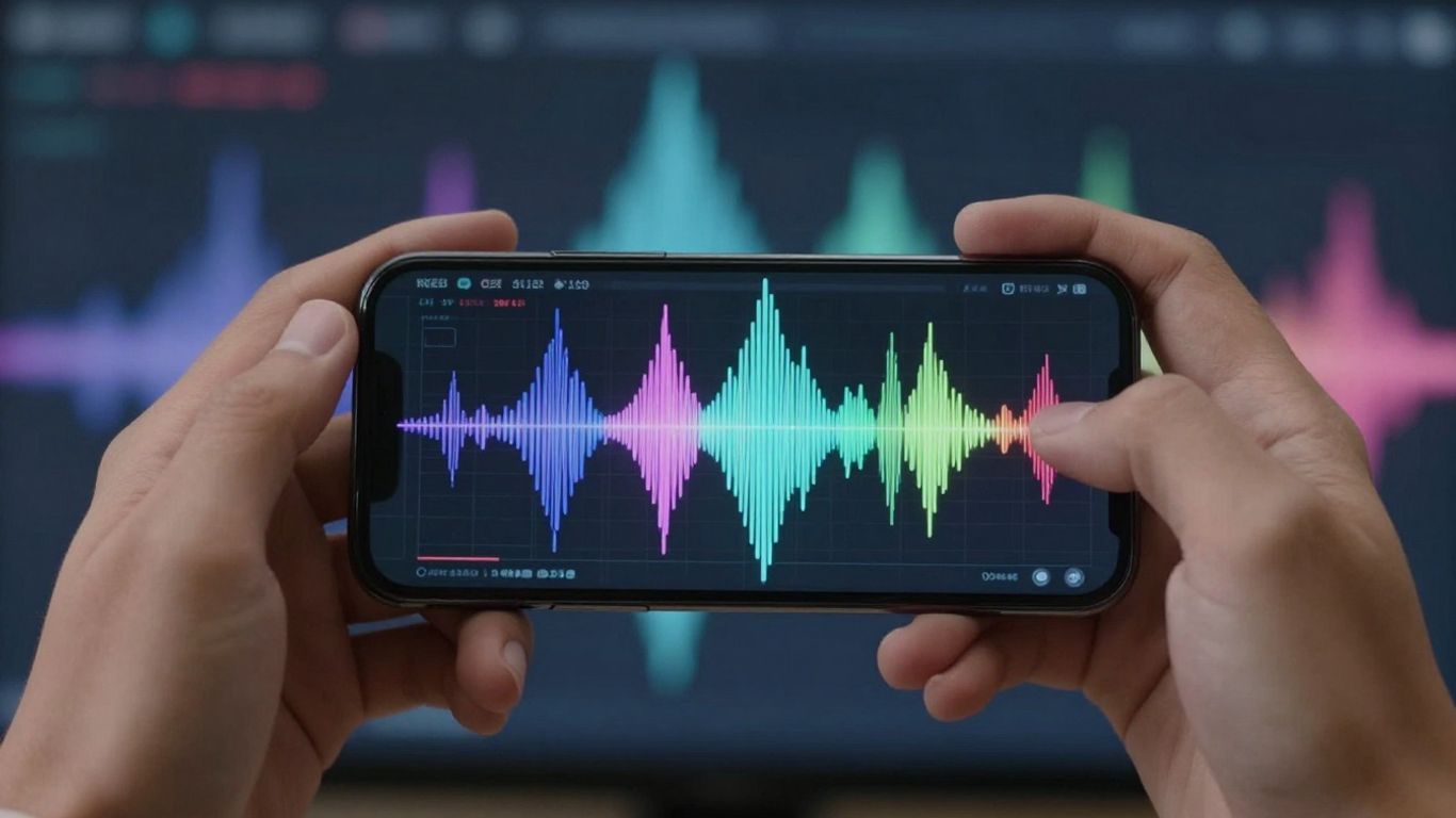 Uploading custom audio to AI video generators.