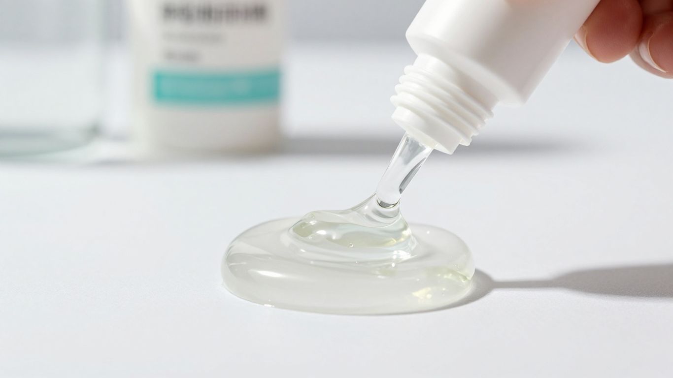 Balanced pH lubricant application demonstration