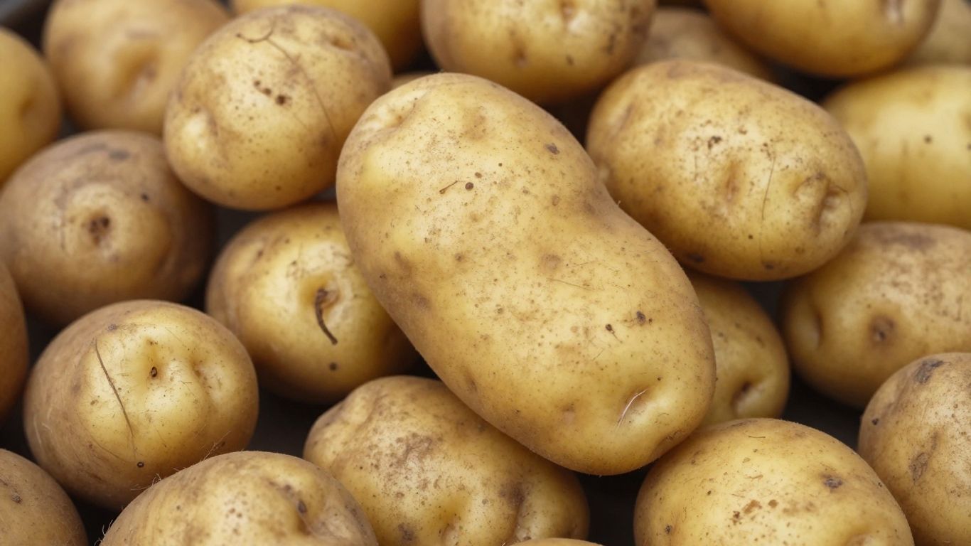 Biologische aardappelen met bewaarfouten