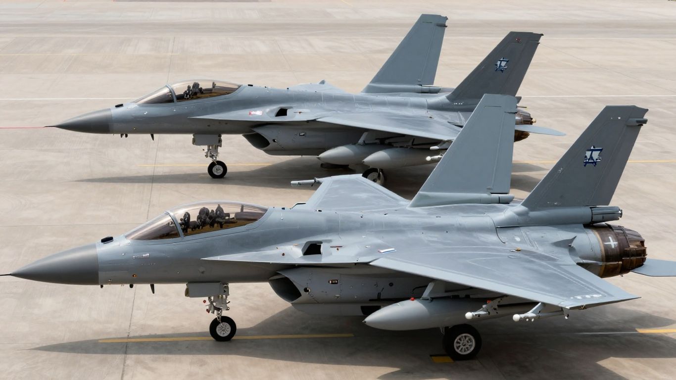 Canadian military technology with Israeli flag elements.