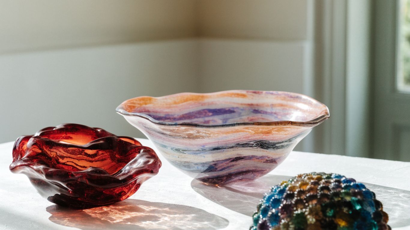Pâte de verre : comprendre la technique, ses étapes et ses effets uniques