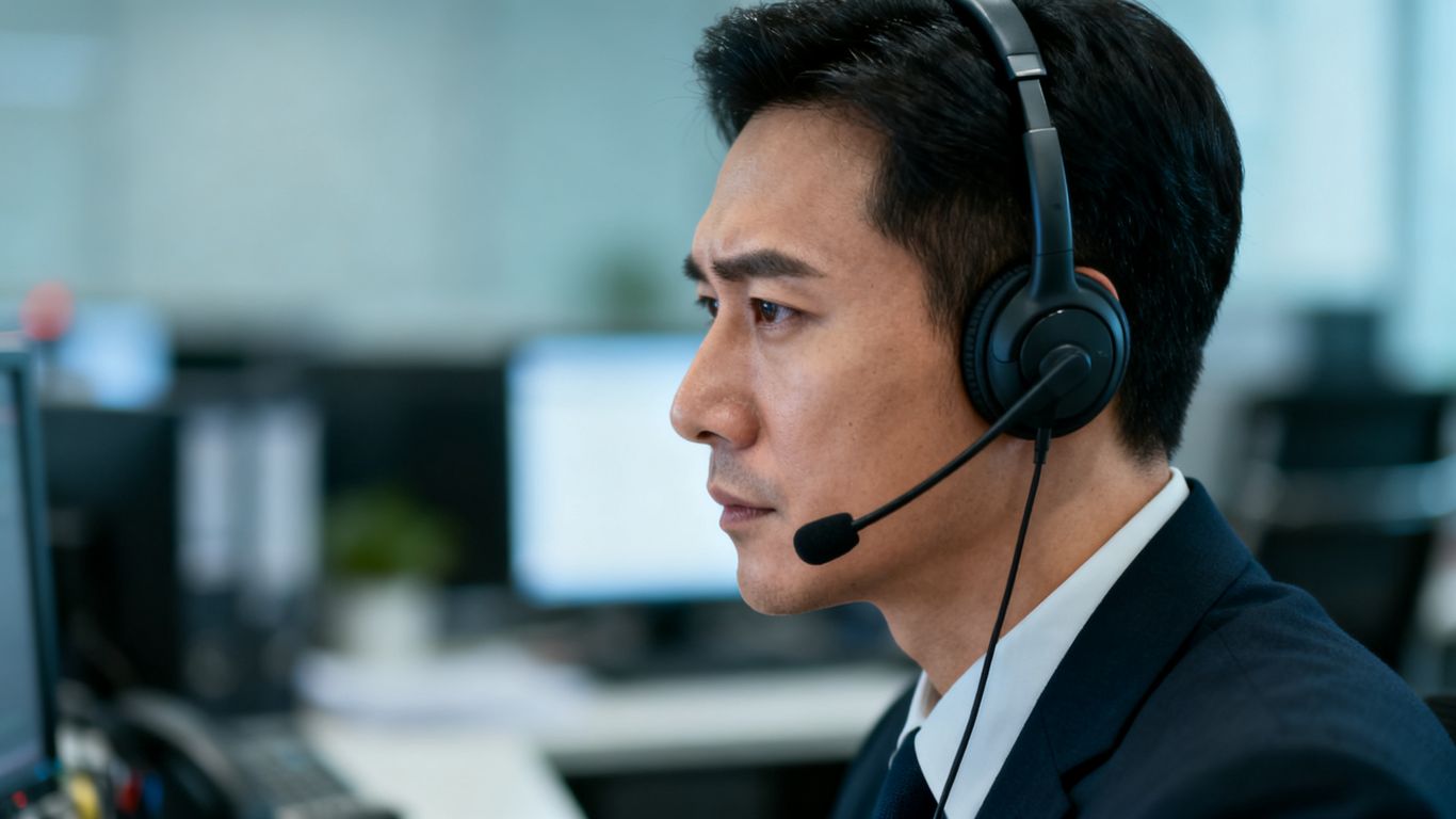 Dispatcher training in session