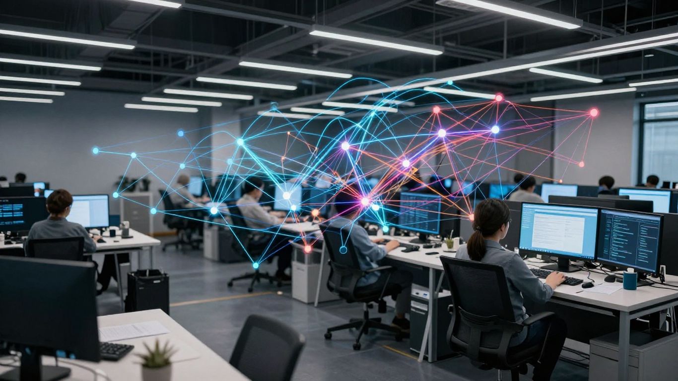 Analyse sémantique IA SEO data clustering