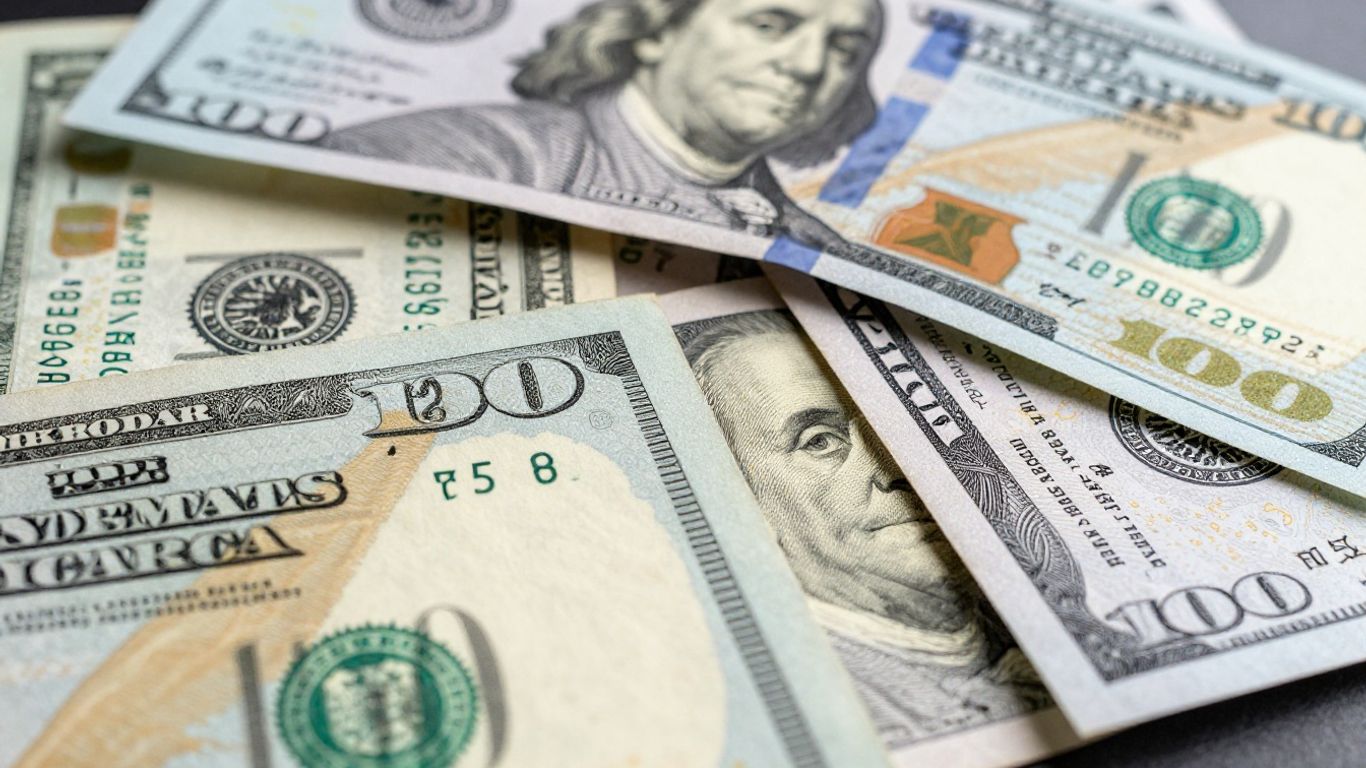 Federal Reserve Notes displayed for collectors in San Antonio.