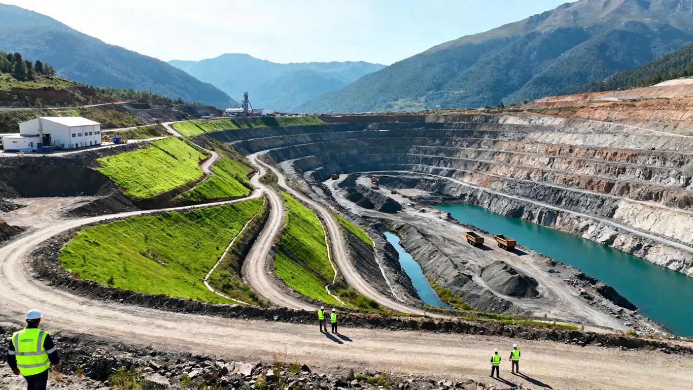 Mining Site Feng Shui: Mitigating Earth Element for Safety