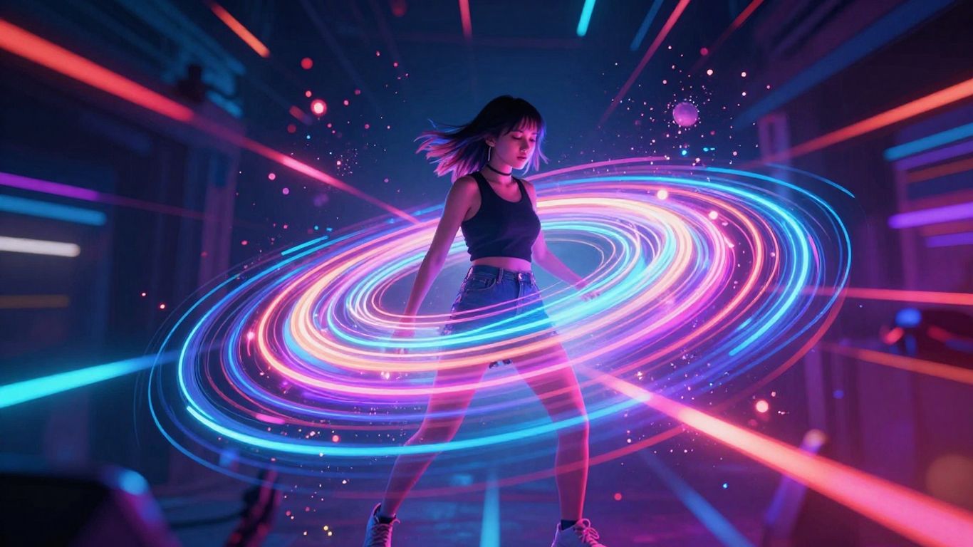 AI music video generation visuals