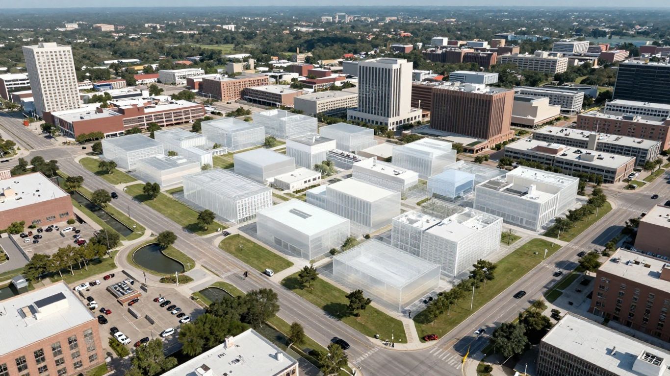 Why Houston's Lack of Traditional Zoning Creates Unique Site Verification Challenges for BIM Modeling
