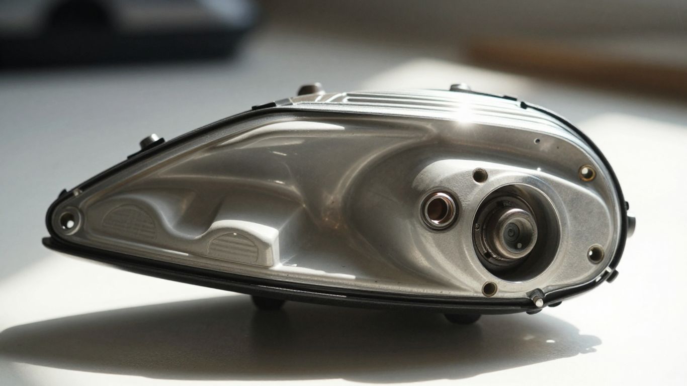 Fiat car part ready for shipping