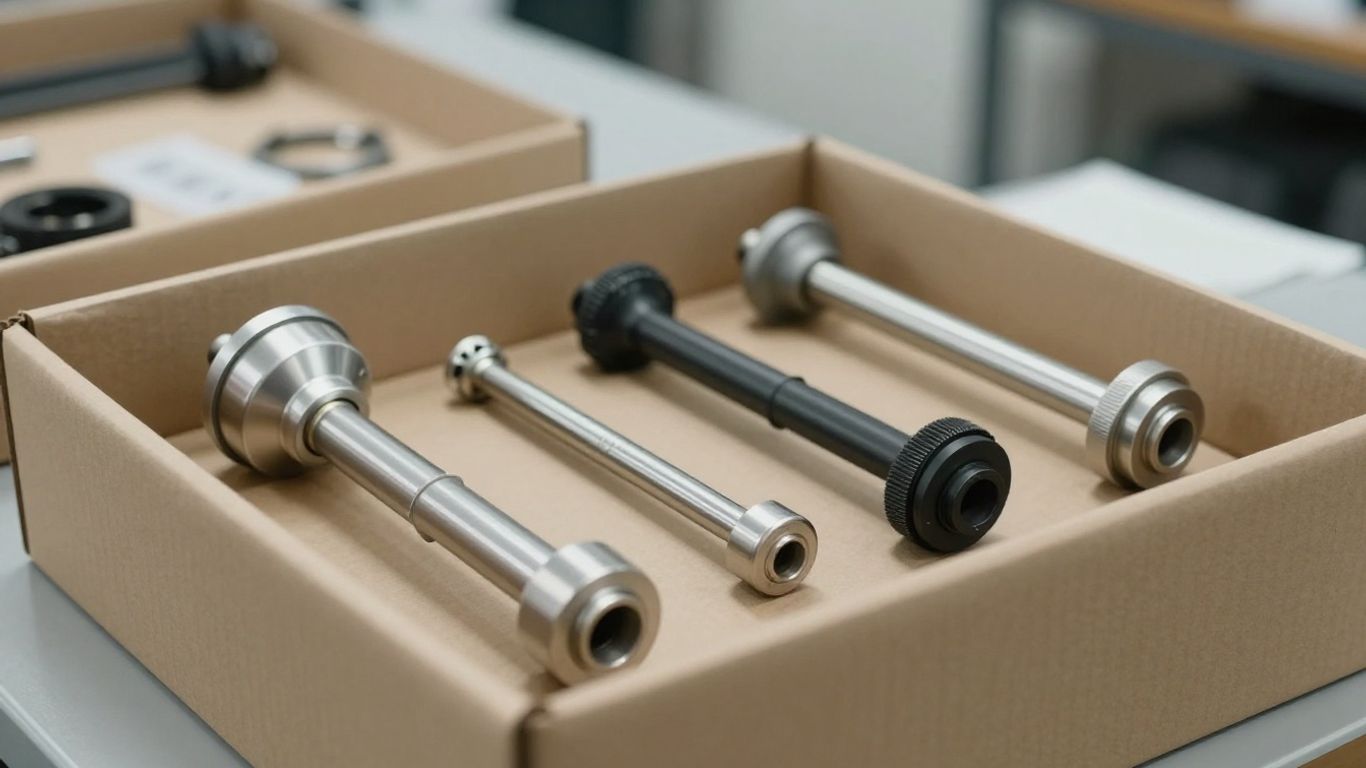 Genuine quality components in box