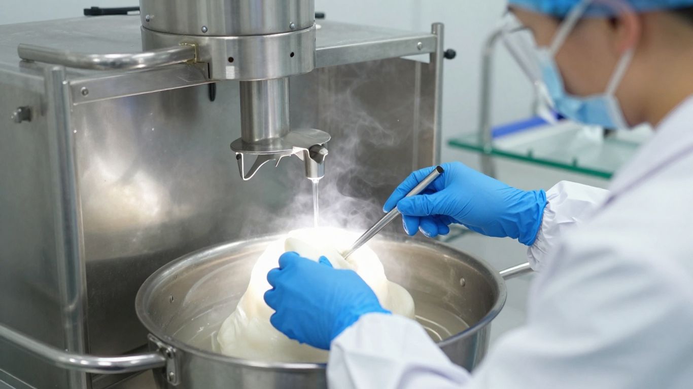 HACCP-konforme Farbumgebung in der Industrie