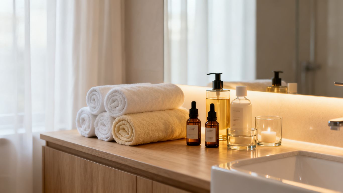 Routine de soins naturels recommandés