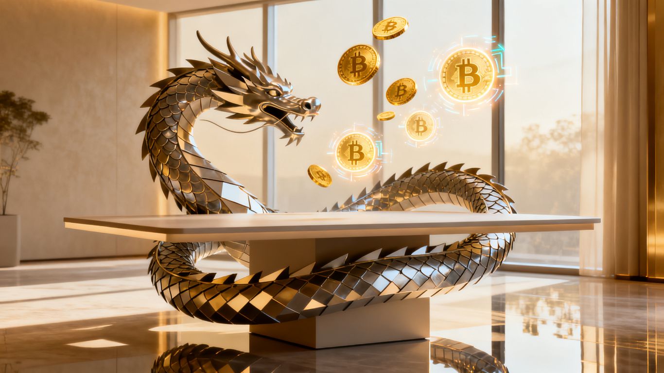 Feng Shui casino with Bitcoin and NFTs