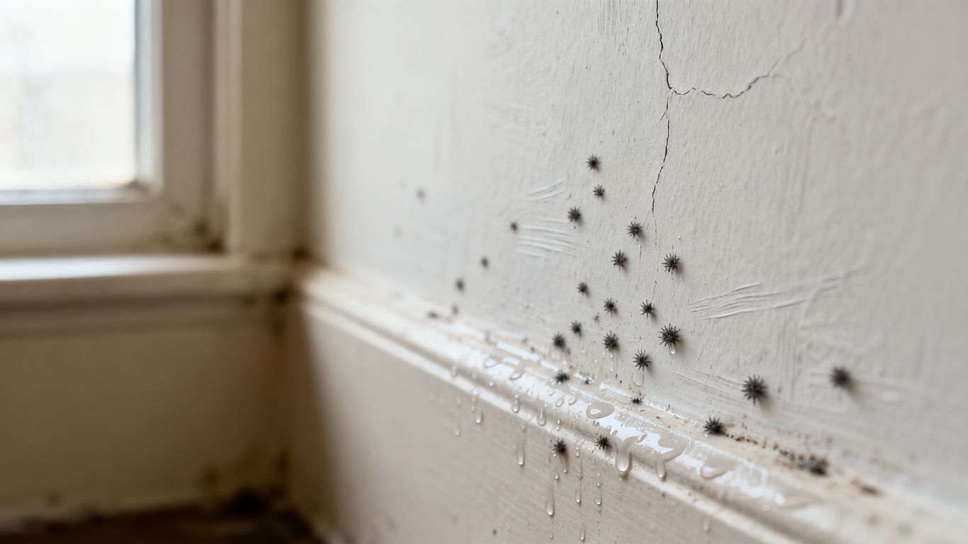 Moisture issues in home environment