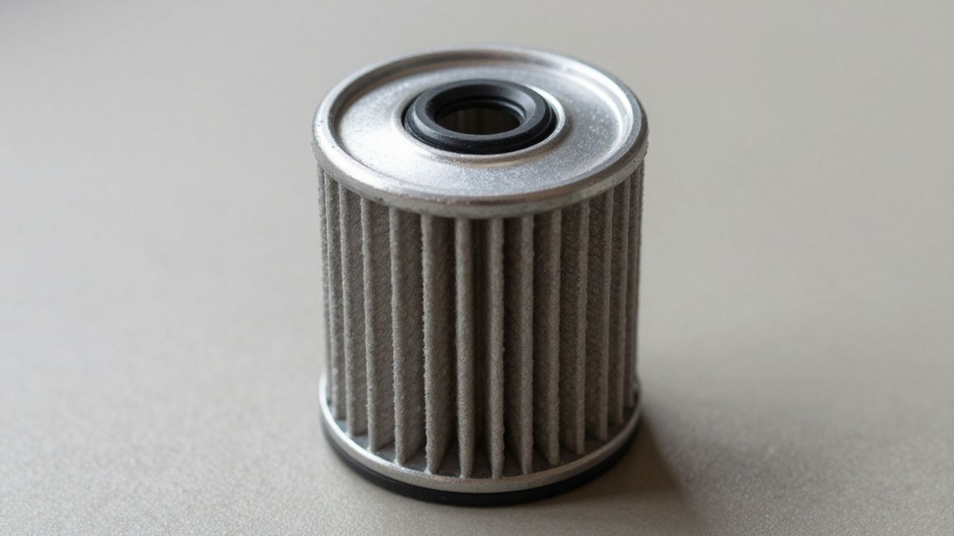 Mini Cooper S oil filter, new and clean