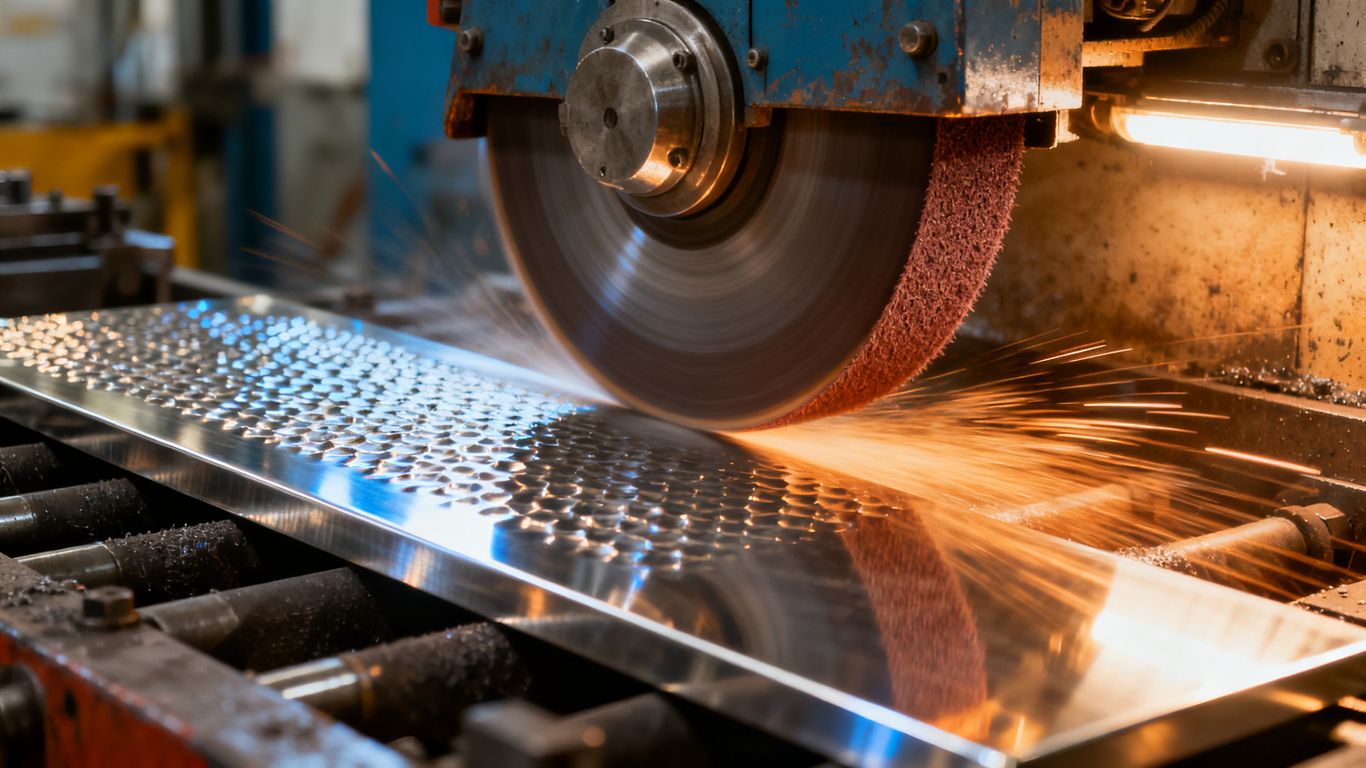 Precision metal surface texturing - Dai Nhan Machinery