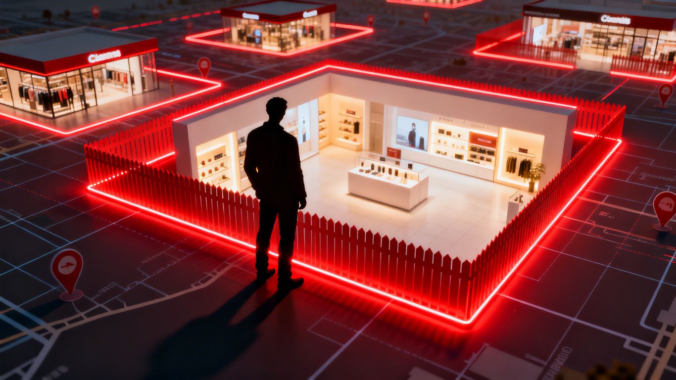 Geofencing Competitor Showrooms: The Countertop Tactic Nobody Talks About