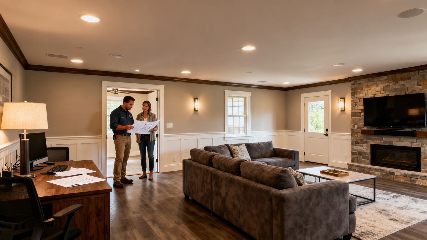 Basement Finishing Leads: The Seasonal Search Pattern Most Companies Miss