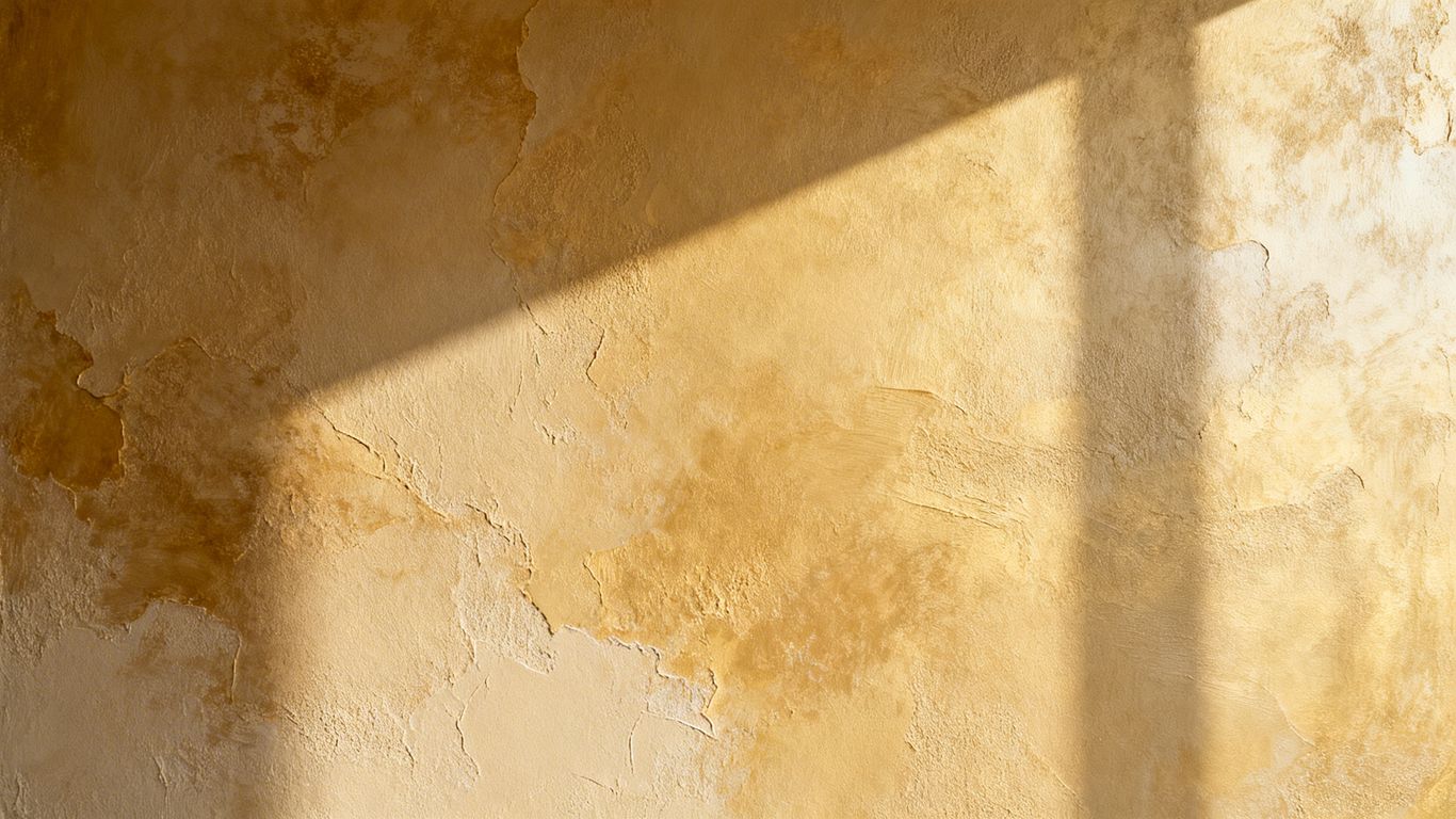 Venetian plaster wall finish with subtle texture.
