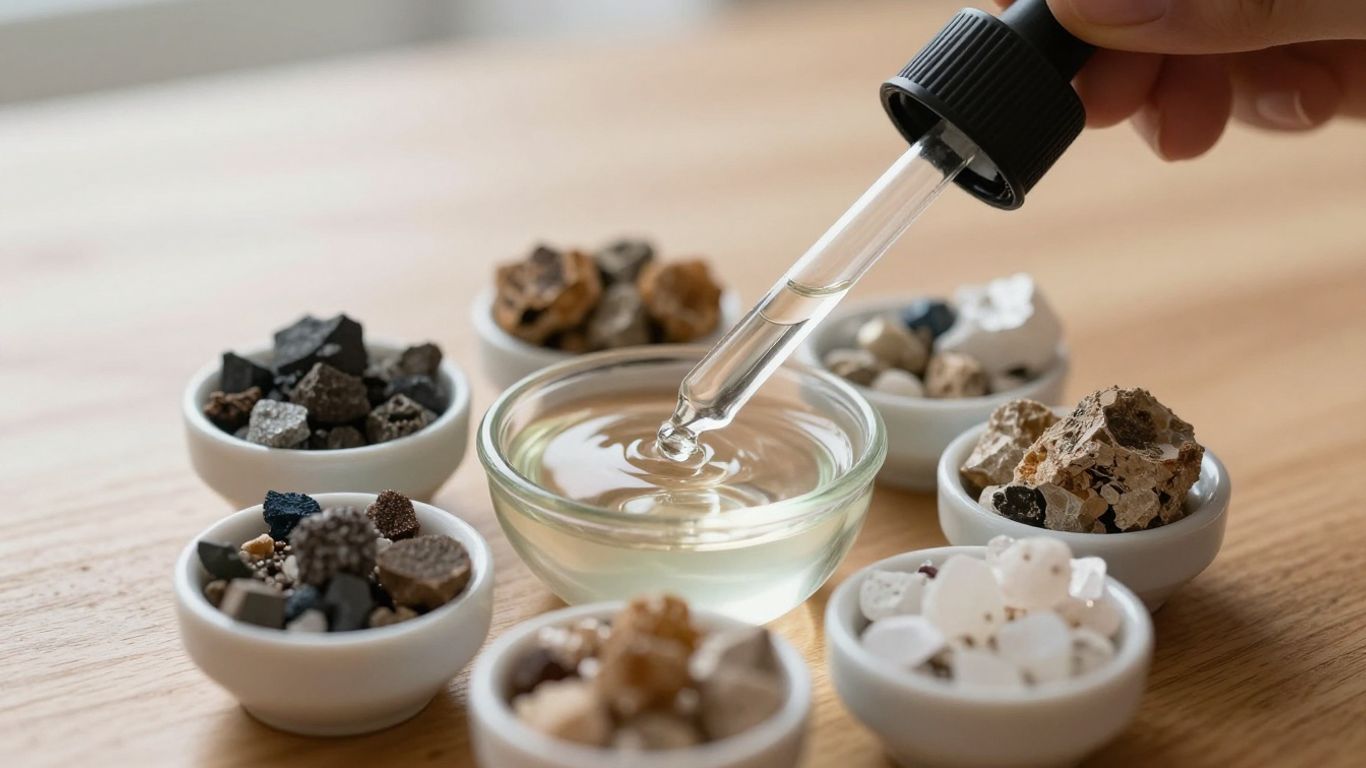 Essential mineral balance support