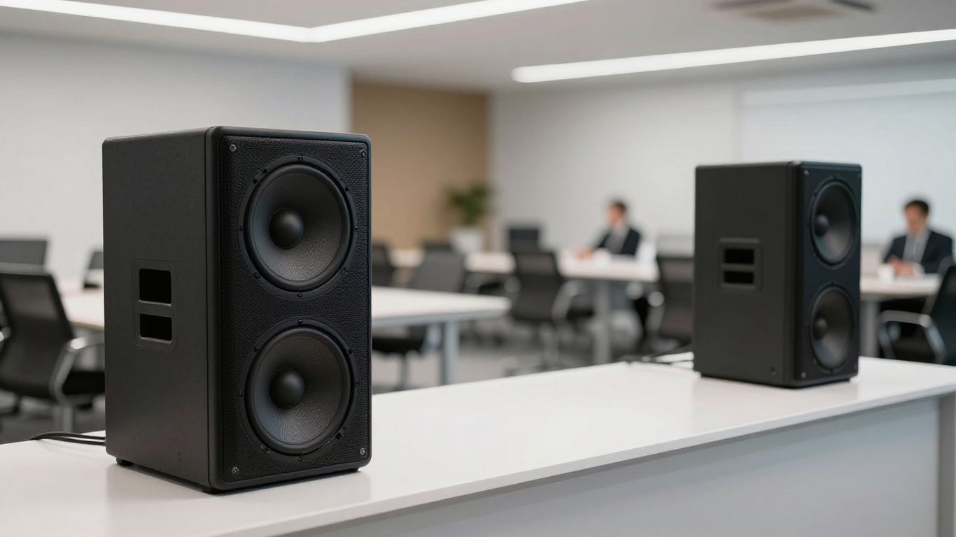 Speaker and Microphone Rental near me — How to Book the Right System Locally