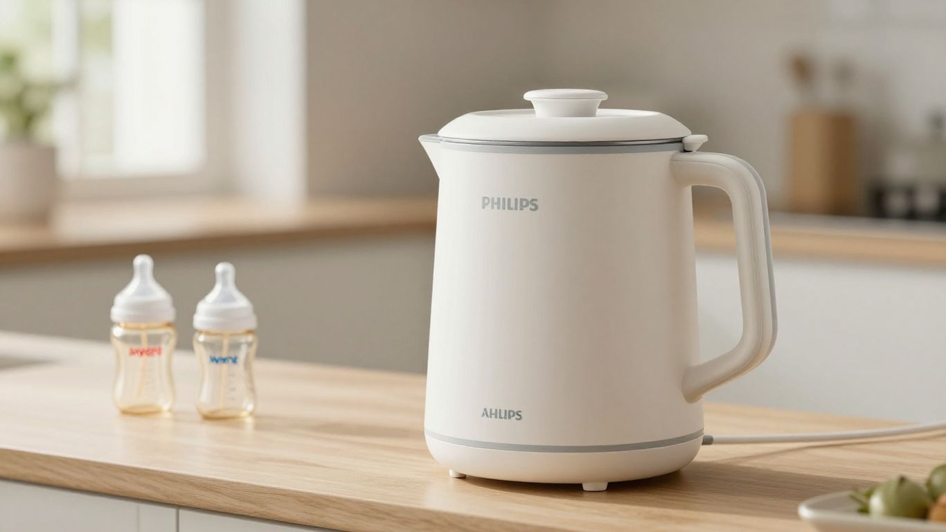 Máquina para hacer biberones Philips Avent Premium