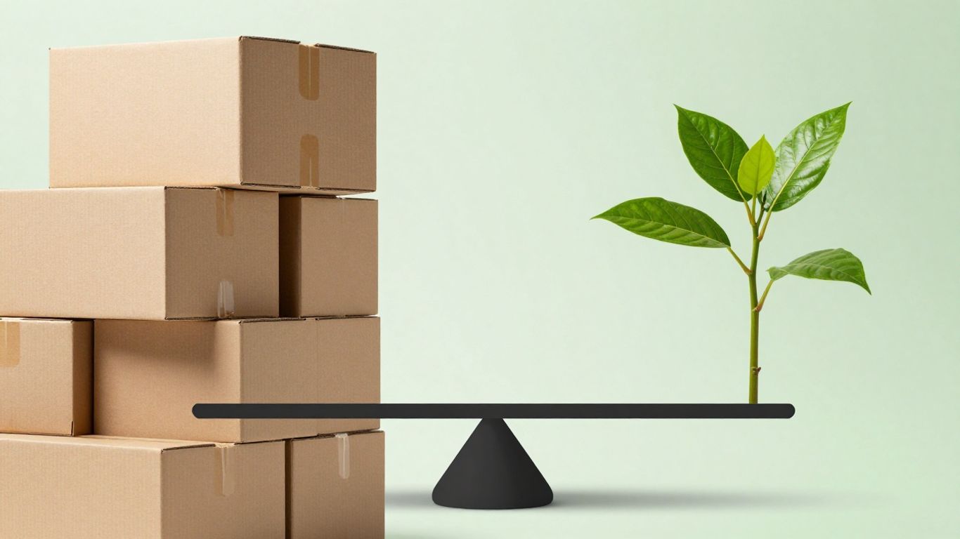 Amazon inventory balance between cash flow and growth