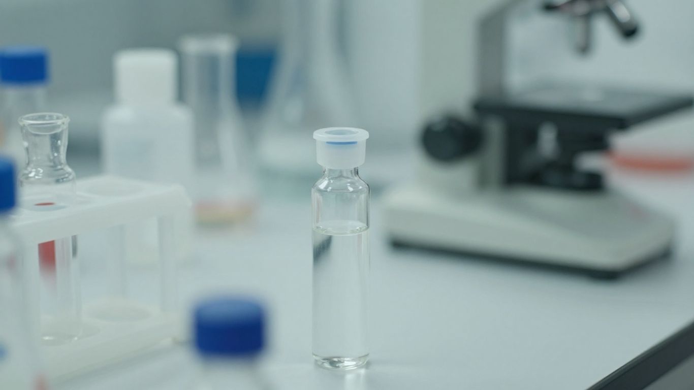 KPV peptide research in a UK laboratory setting.