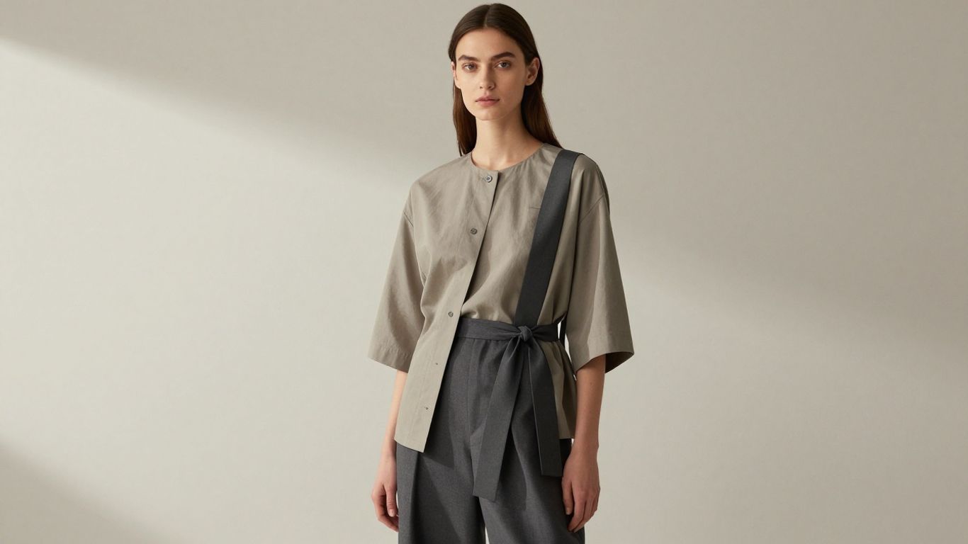 Stella McCartney sustainable fashion outfit