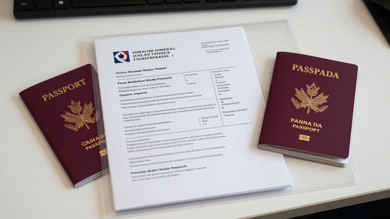 Documentation for financial stability verification