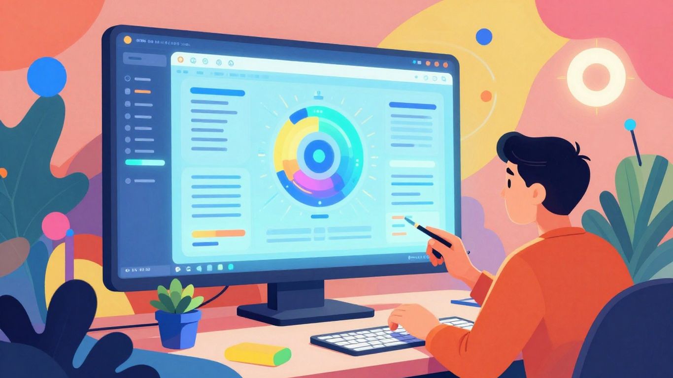 Invideo AI creative potential illustration