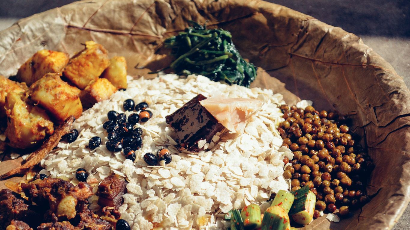 Tempting plant-based hawker dishes in Singapore