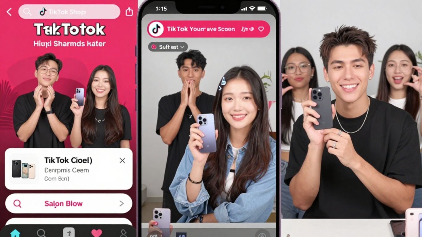 TikTok Shop optimization with content and creators.