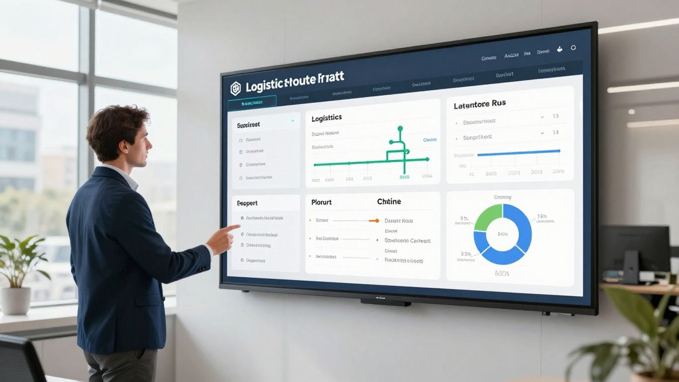 Logistics planning using AI agents