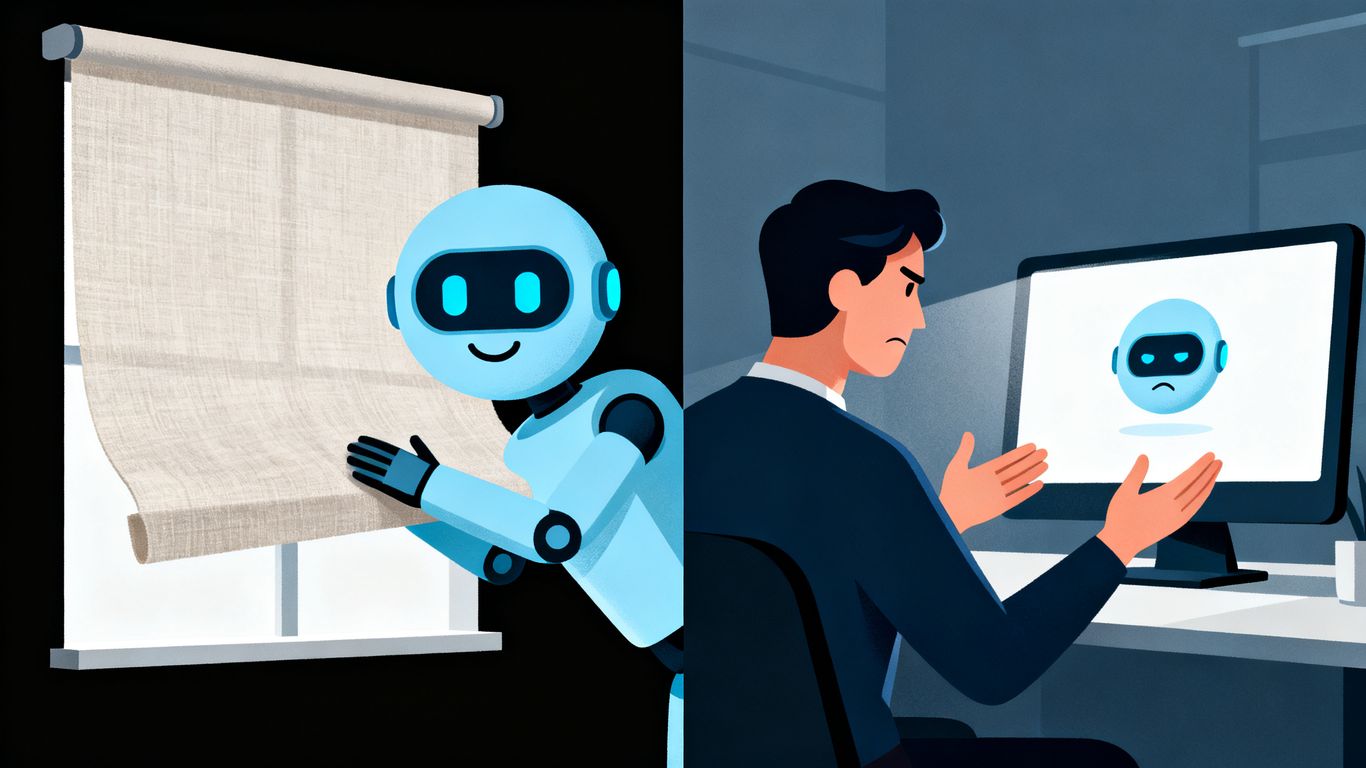 AI Chatbots on Window Treatment Sites: Booking Tool or Visitor Annoyance?