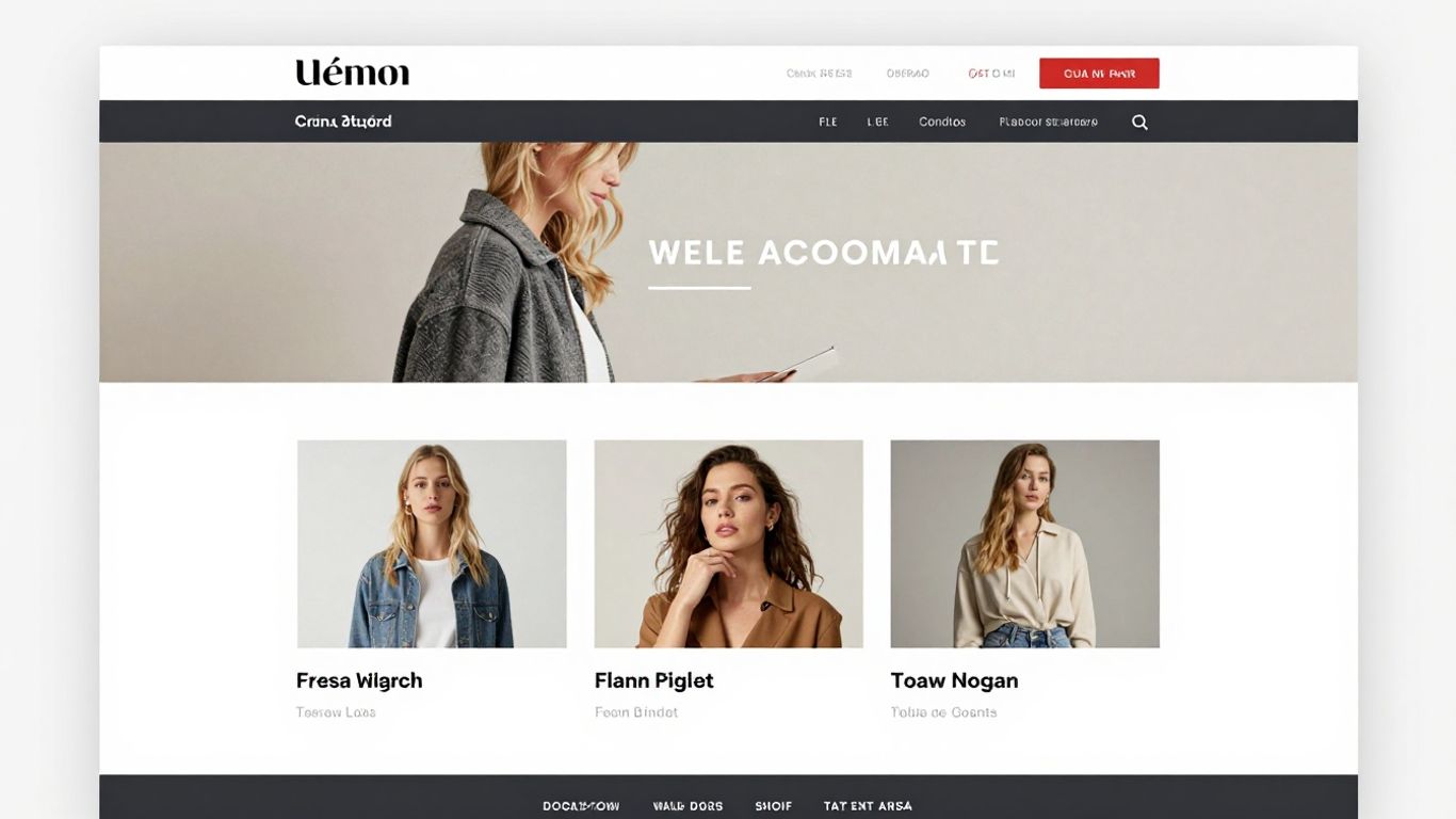 OceanWP theme layout for affiliate marketing website.