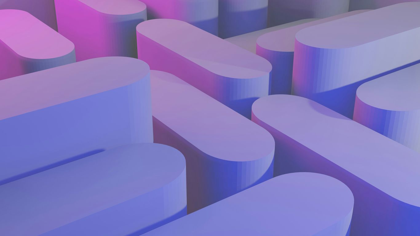 purple and white abstract illustration