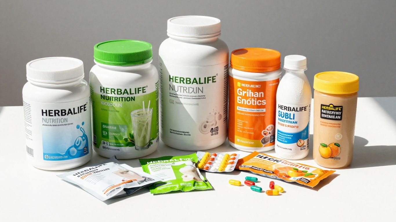 Herbalife products and their costs