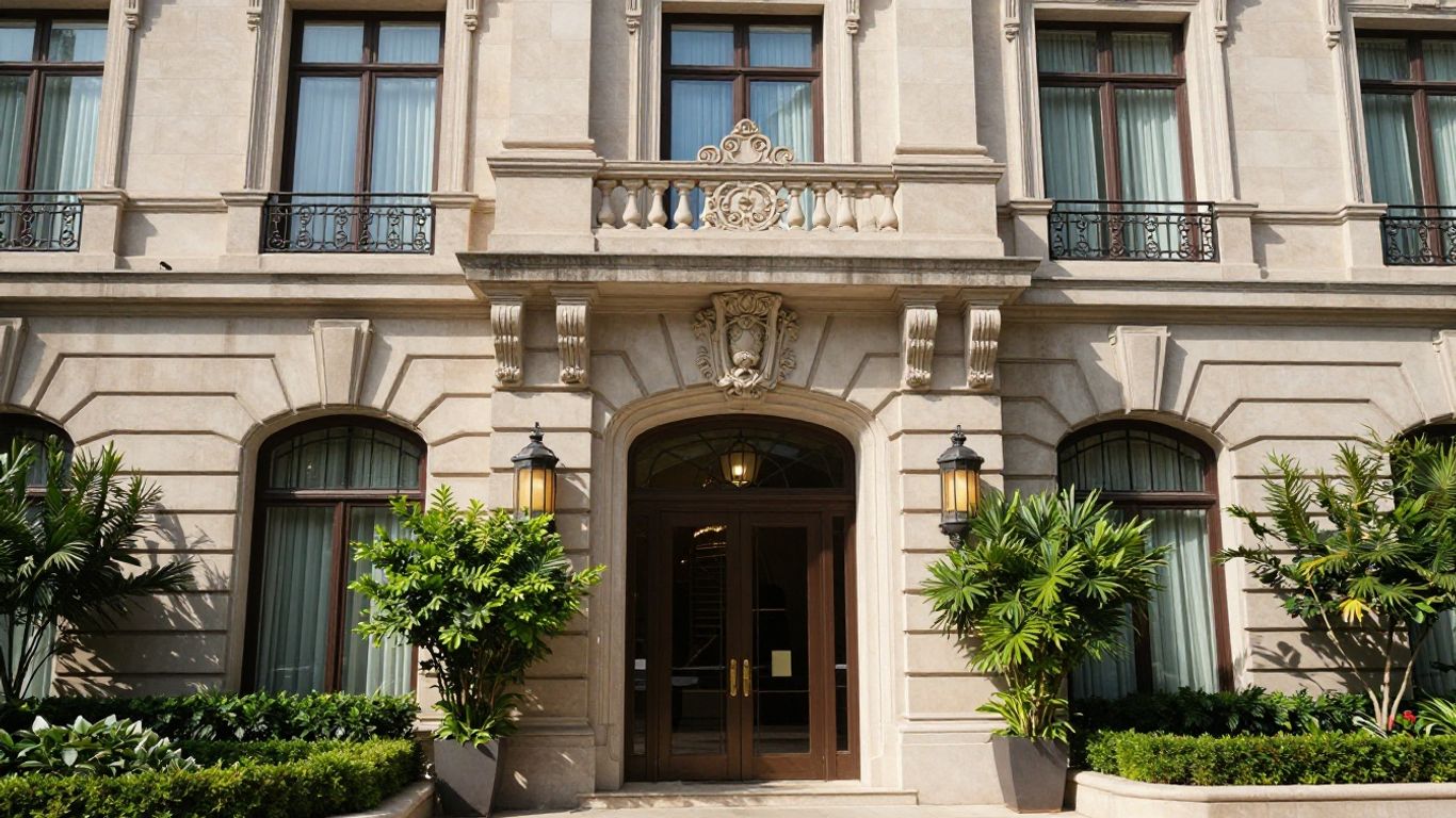 The Grace Hotel Sydney facade