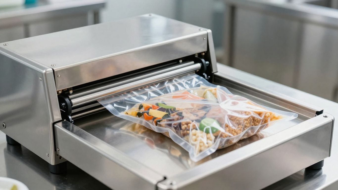 เครื่องซีลสูญญากาศอุตสาหกรรมและถุงสูญญากาศ