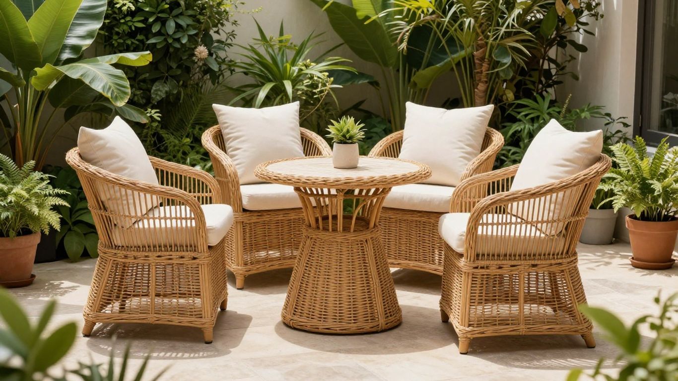 Rattan garden furniture wholesale - Artex Nam An