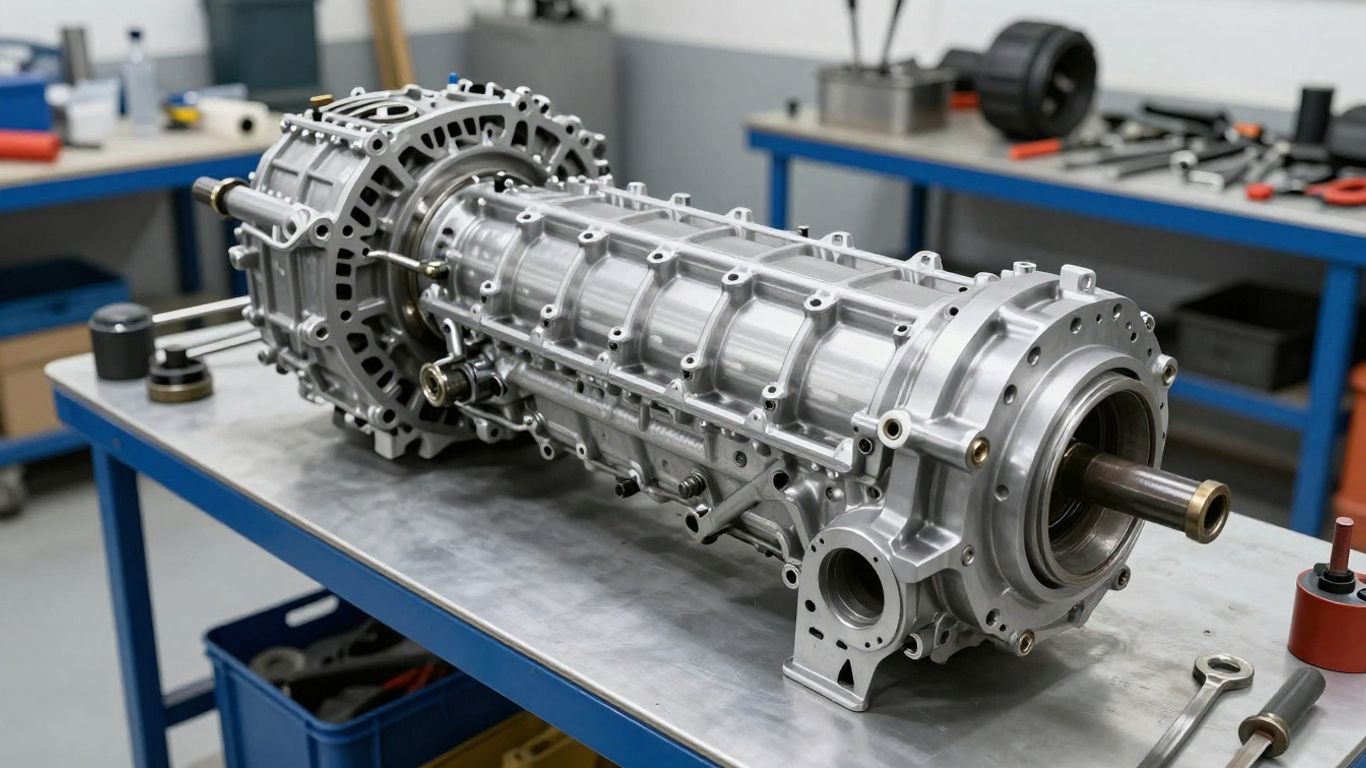 Volkswagen engine and gearbox parts