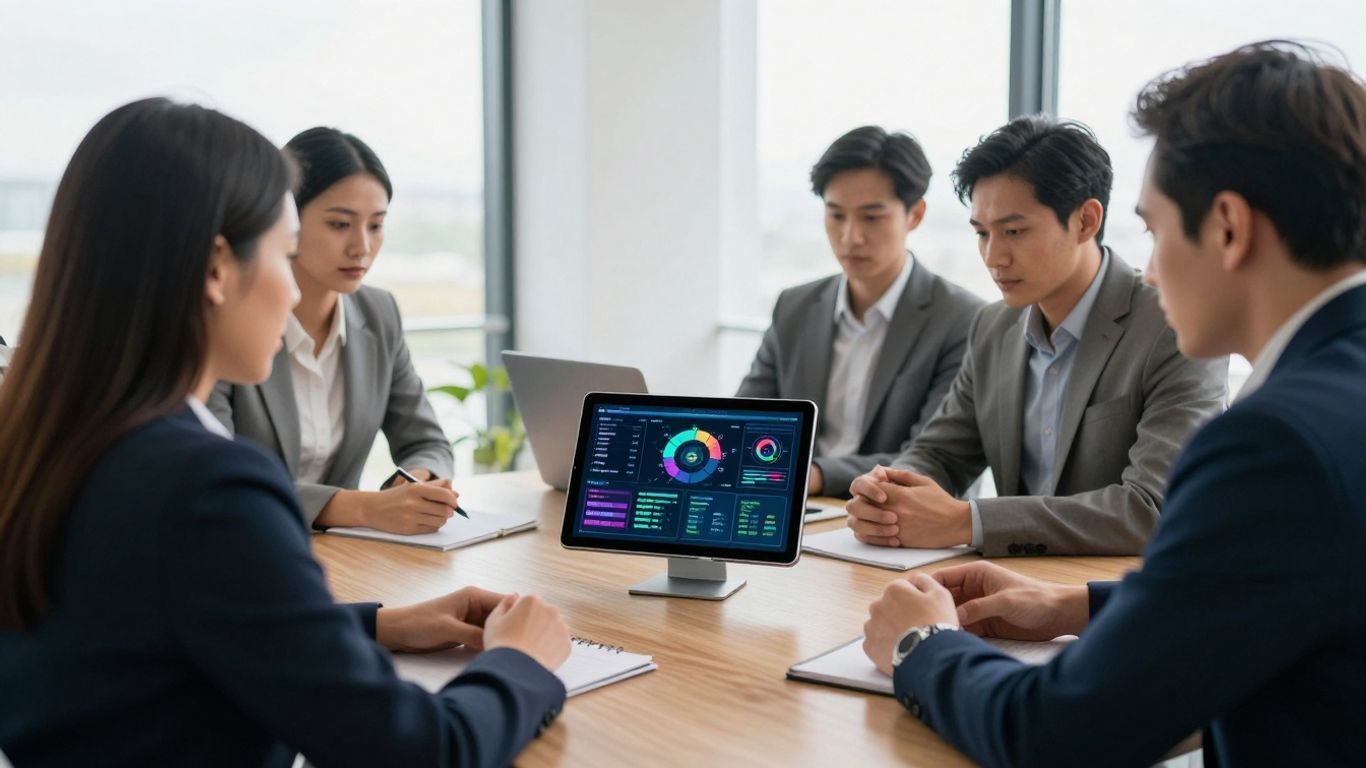 Campaign audit and performance review meeting