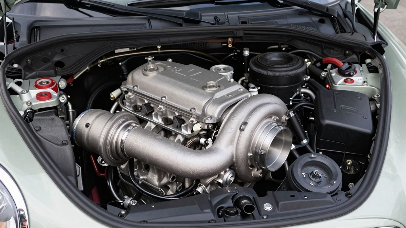 2013 Mini Cooper R56 1.6 Turbo engine