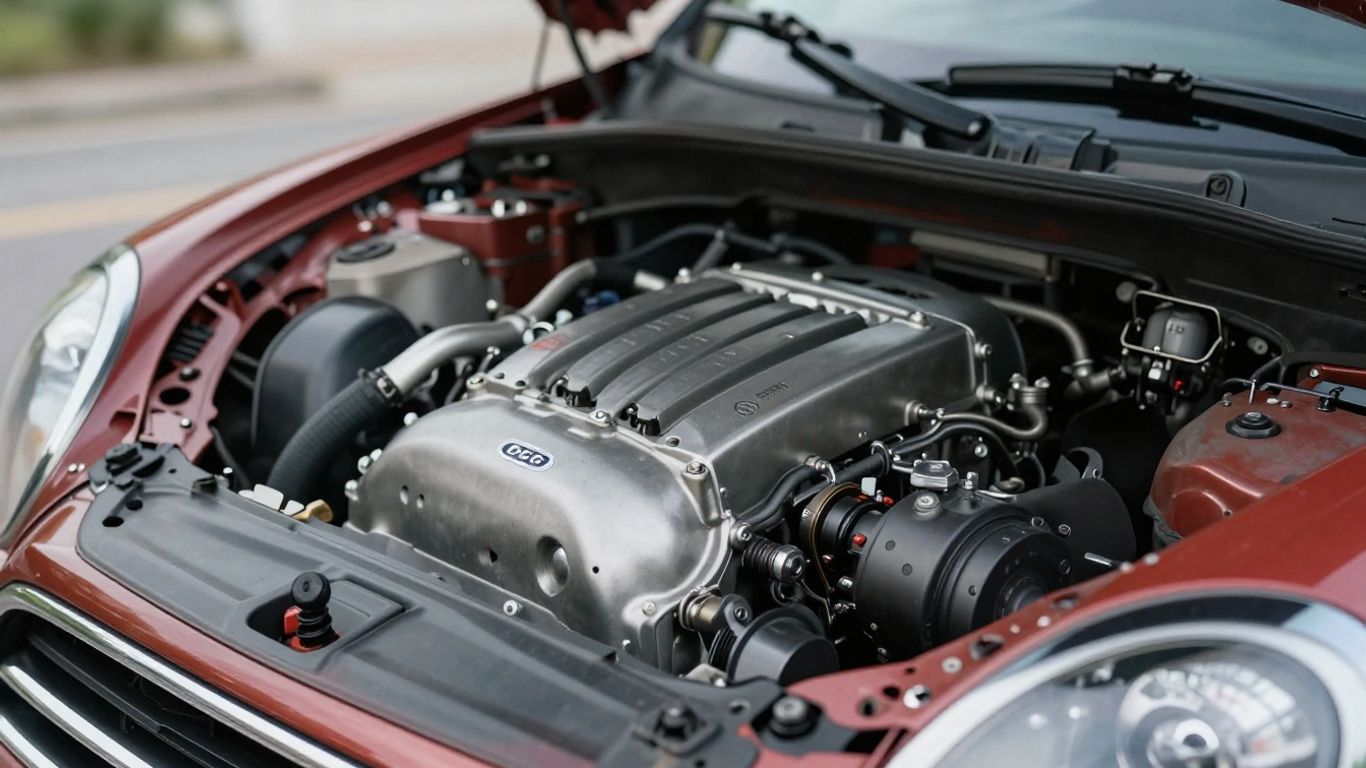 Used Mini Countryman 1.6 engine