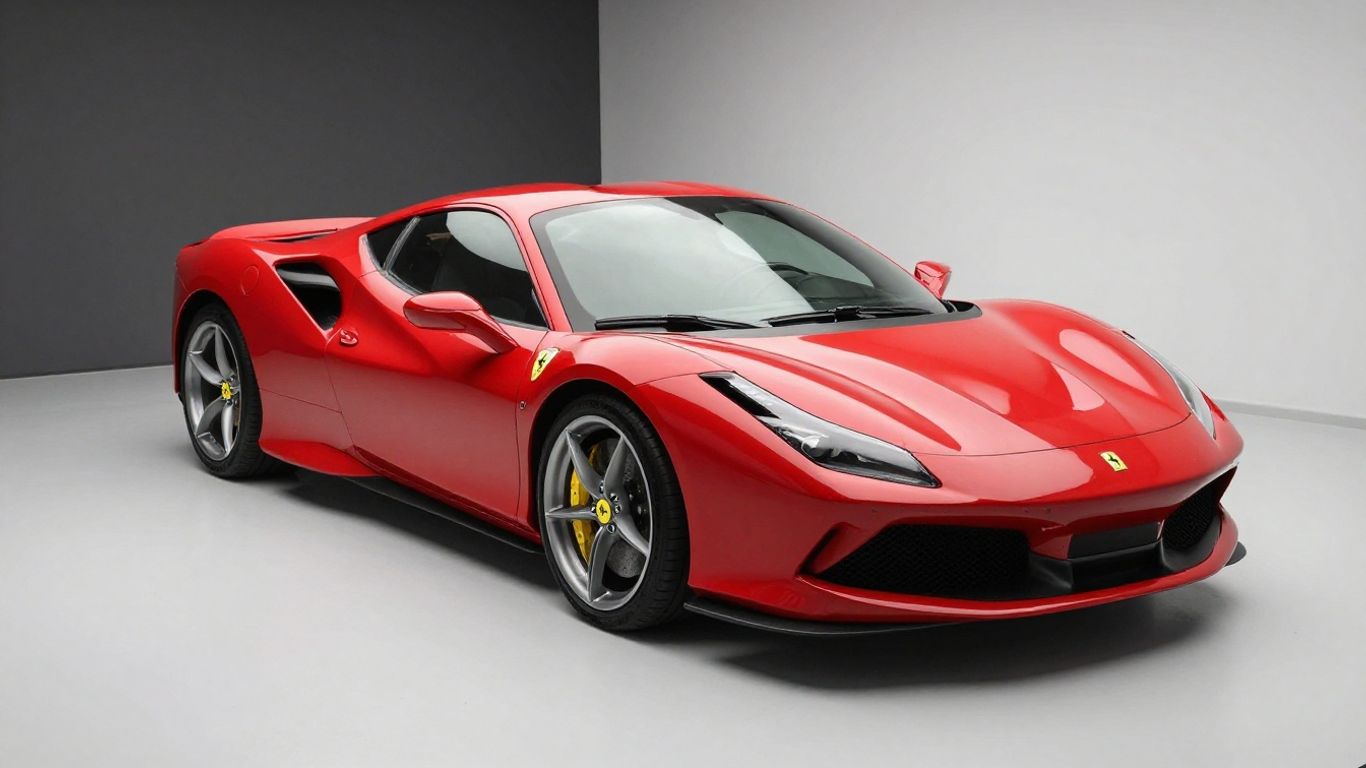 Understanding Ferrari F8 Tributo Repair Cost: What to Expect